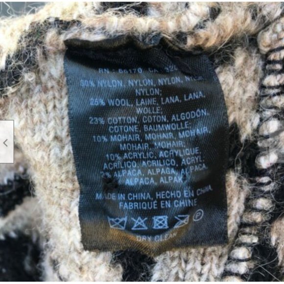 Anthropologie Field Flower Jacquard Sweater Coat - Picture 7 of 9